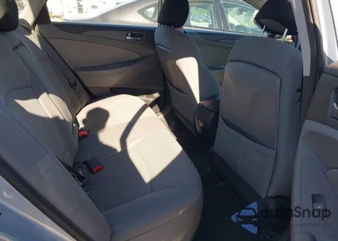 2013 Hyundai Sonata Gls from USA, damaged, VIN 5NPEB4AC4DH735315